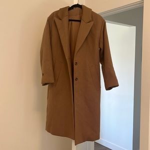Camel Wide Coat